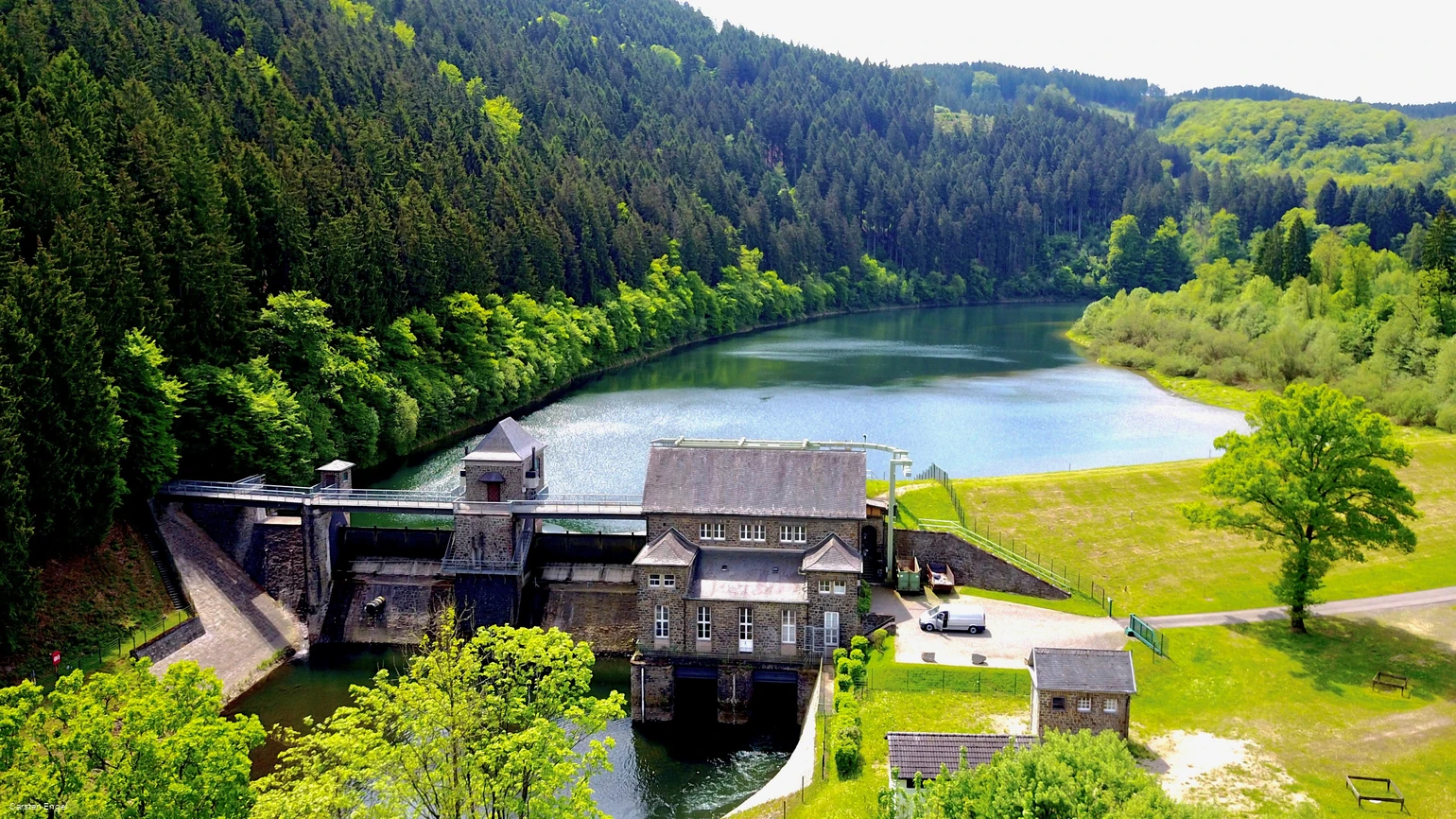Laufwasserkraftwerk Ahausen