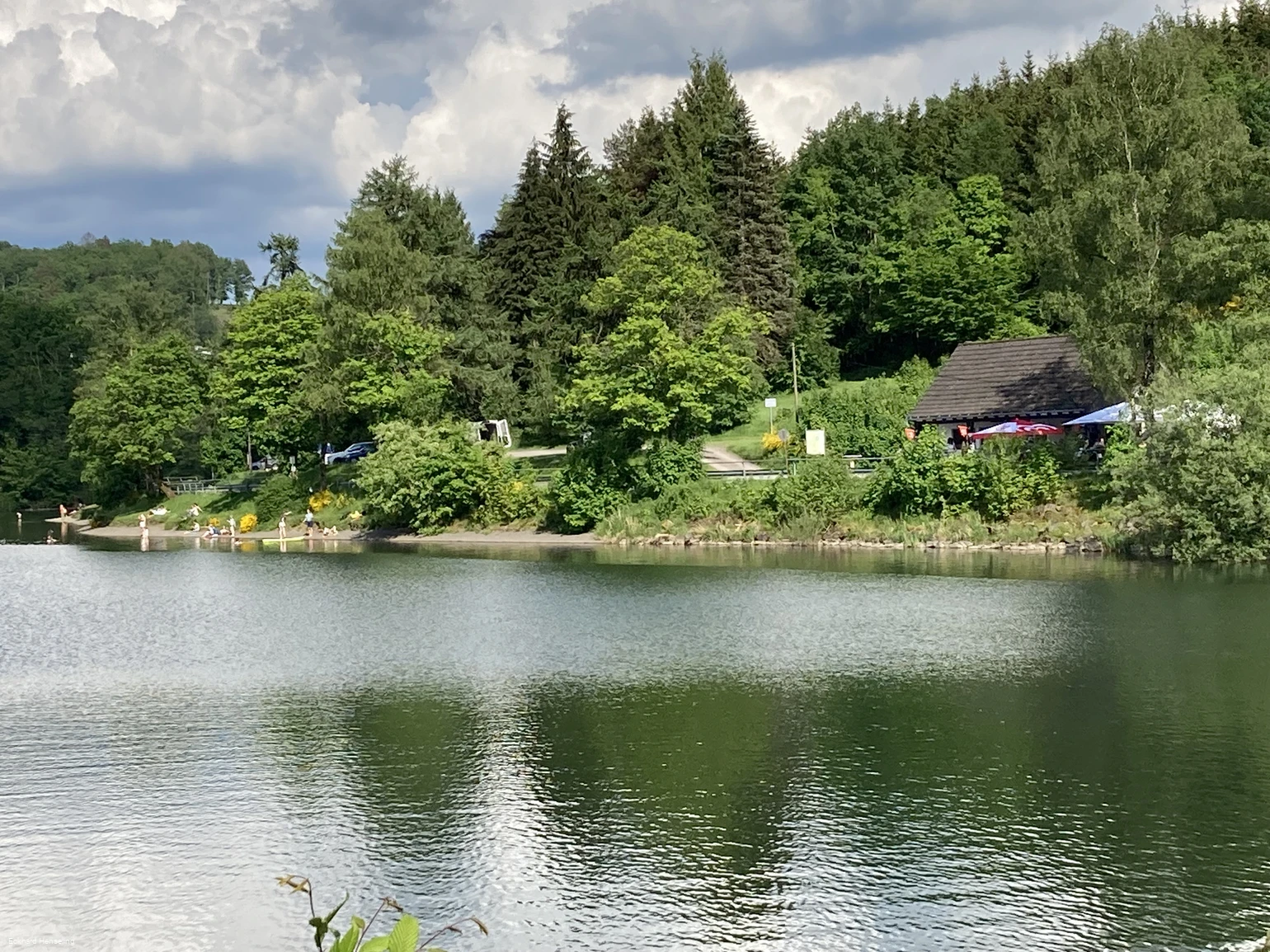 Badestelle Listersee Kalberschnacke