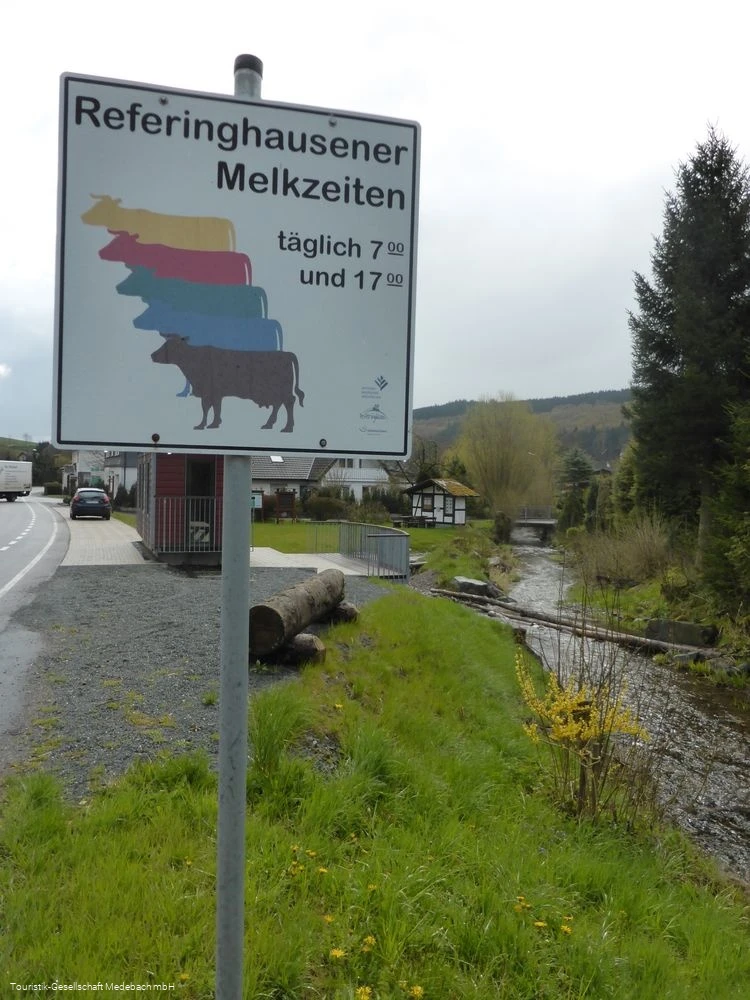 Milchweg Referinghausen Milchweg Referinghausen