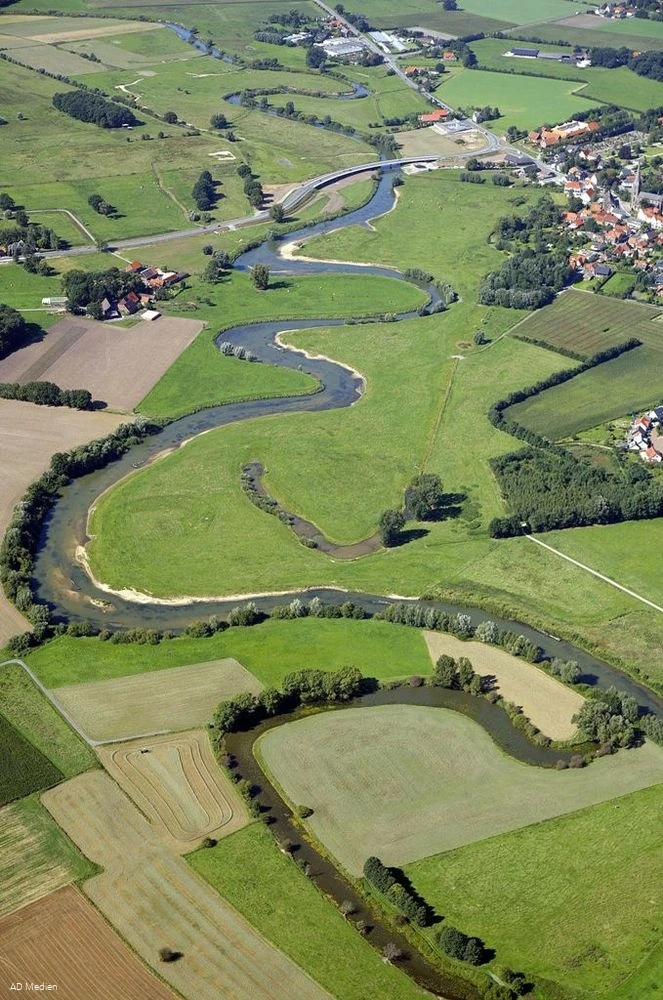 Luftbild Lippe