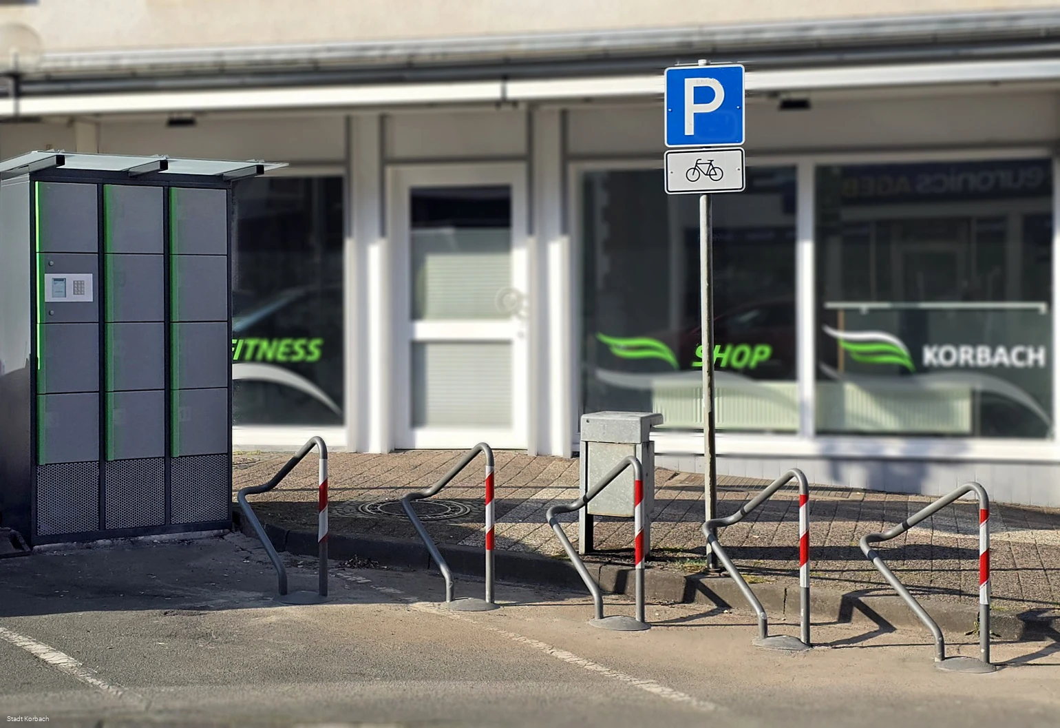 Radstation Klosterstrasse