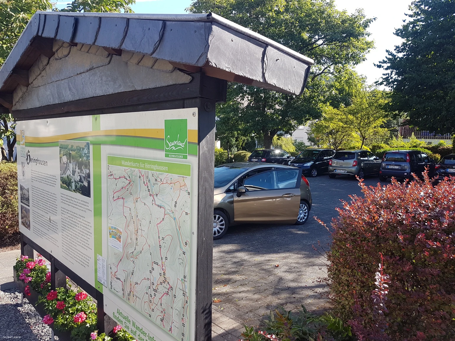Wanderparkplatz
