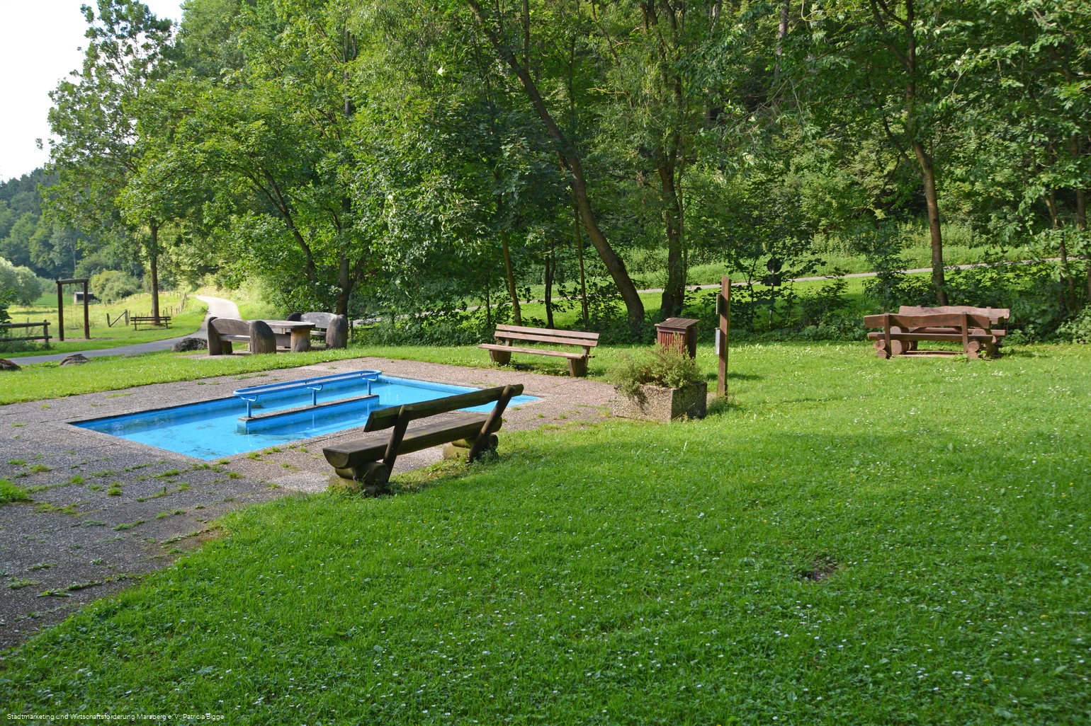Kneipp-Tretbecken Giershagen