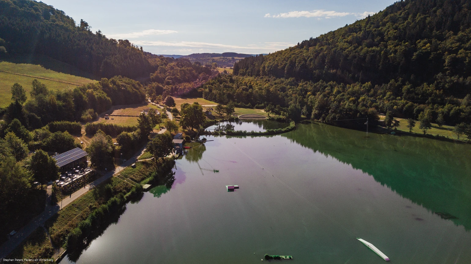 Hillebachsee Niedersfeld, Abstecher auf der Tour