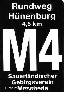 M4 Hünenburg Rundweg M4 Hünenburg Rundweg