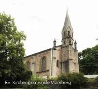Ev. Emmauskirche Marsberg Ev. Emmauskirche Marsberg