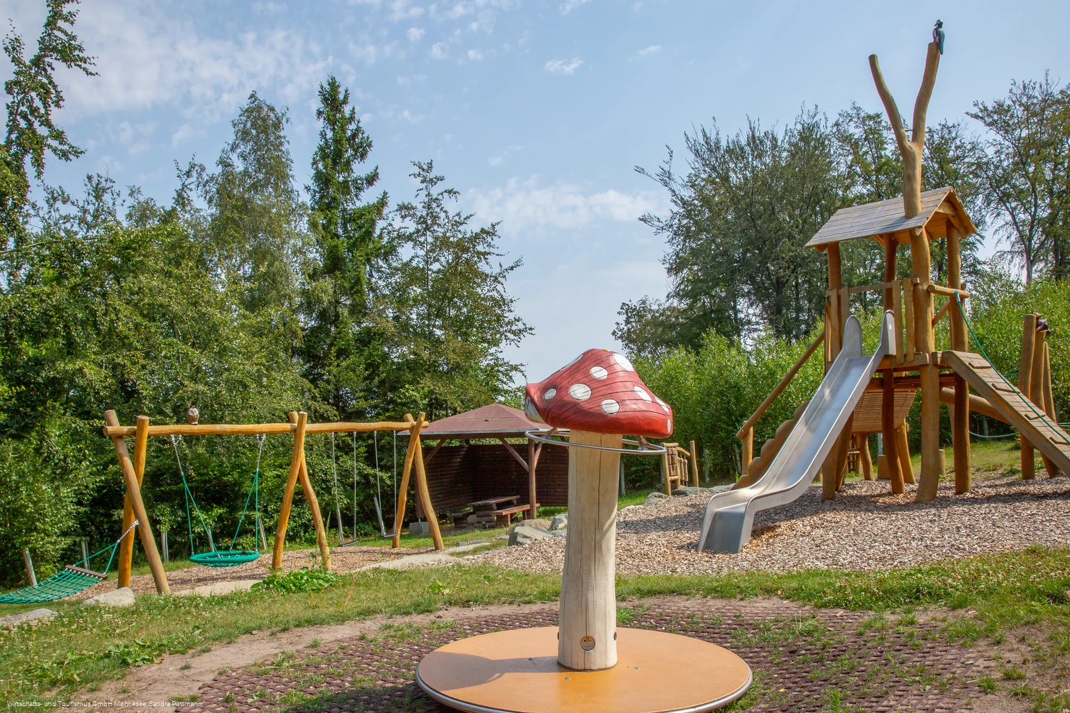 Spielplatz Möhnesee-Turm 5