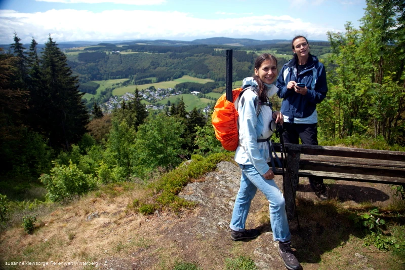 Blick auf Elkeringhausen