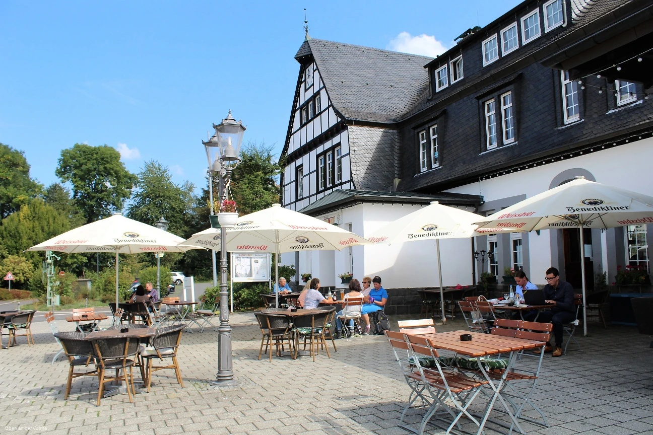 Kulturbahnhof Halver - © Oben an der Volme