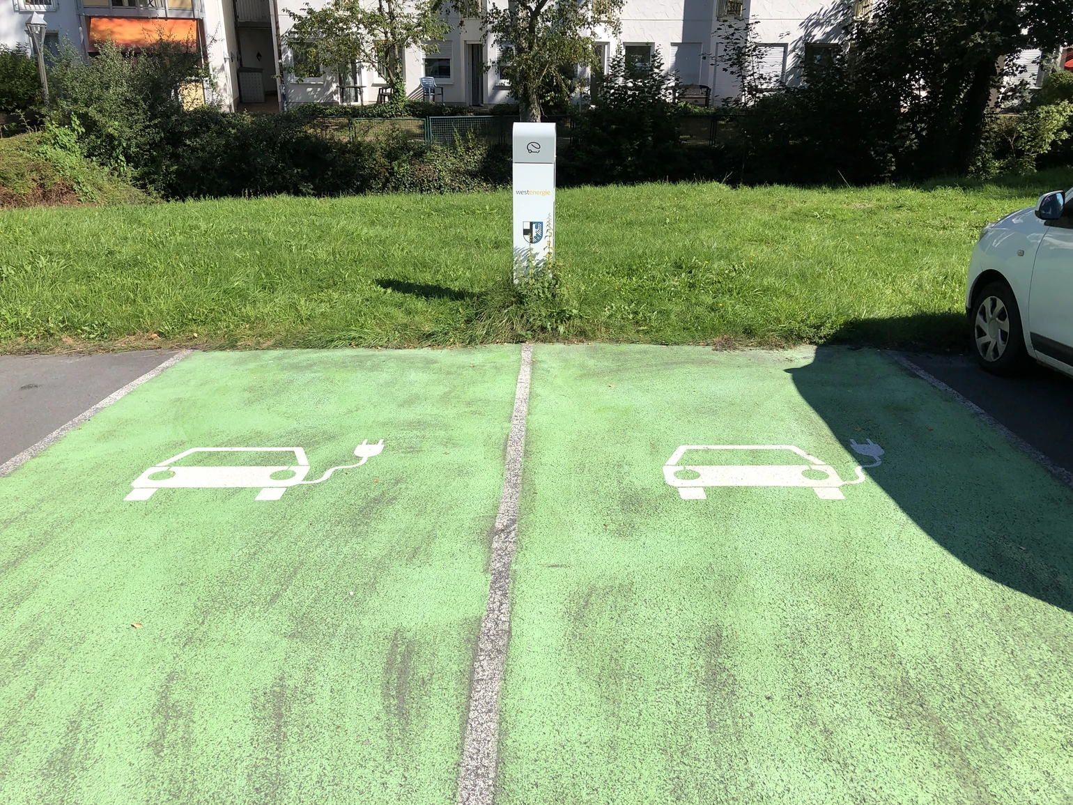 E-Ladesäule Stadt Balve