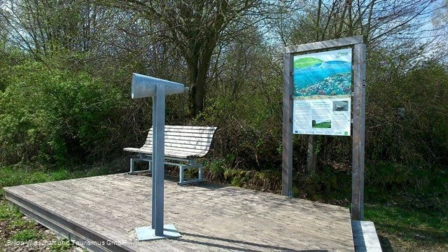 Geologischer Sprung Station 2