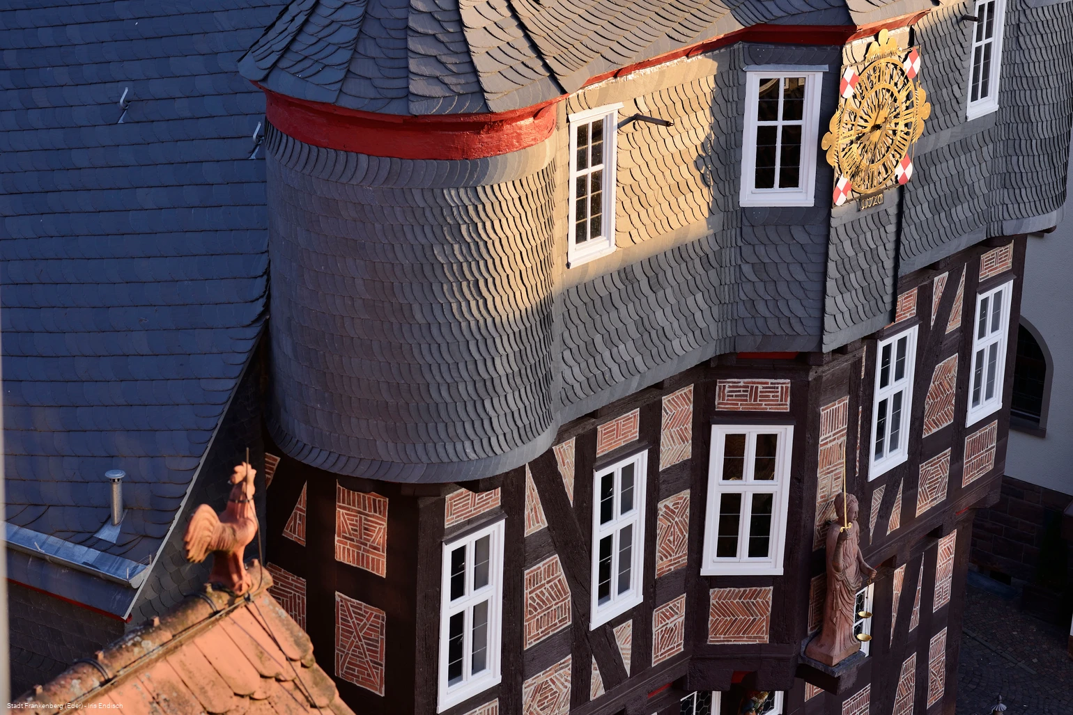 Das Historische Rathaus Frankenberg (Eder)