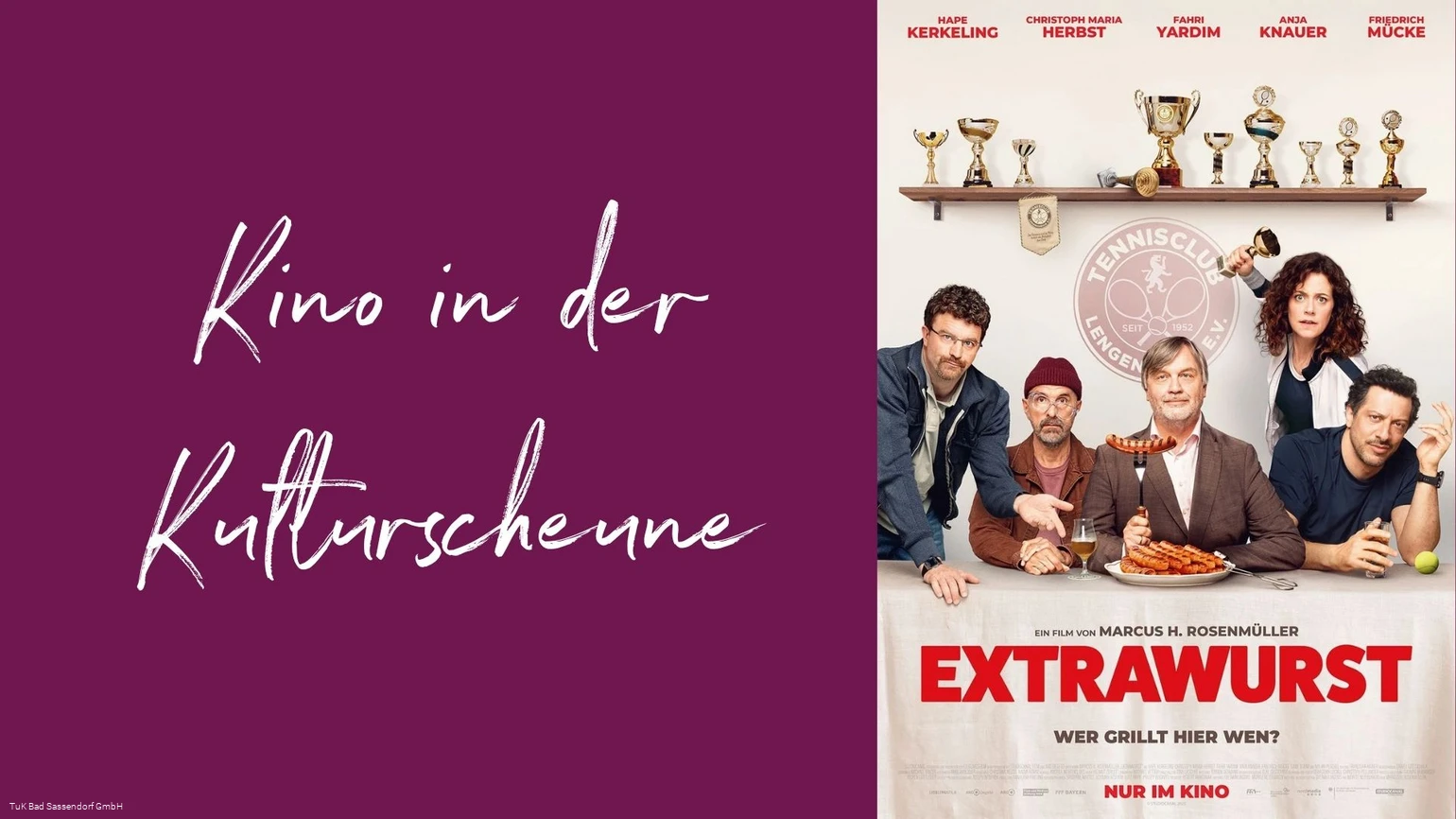 Kino in der Kulturscheune - Extrawurst