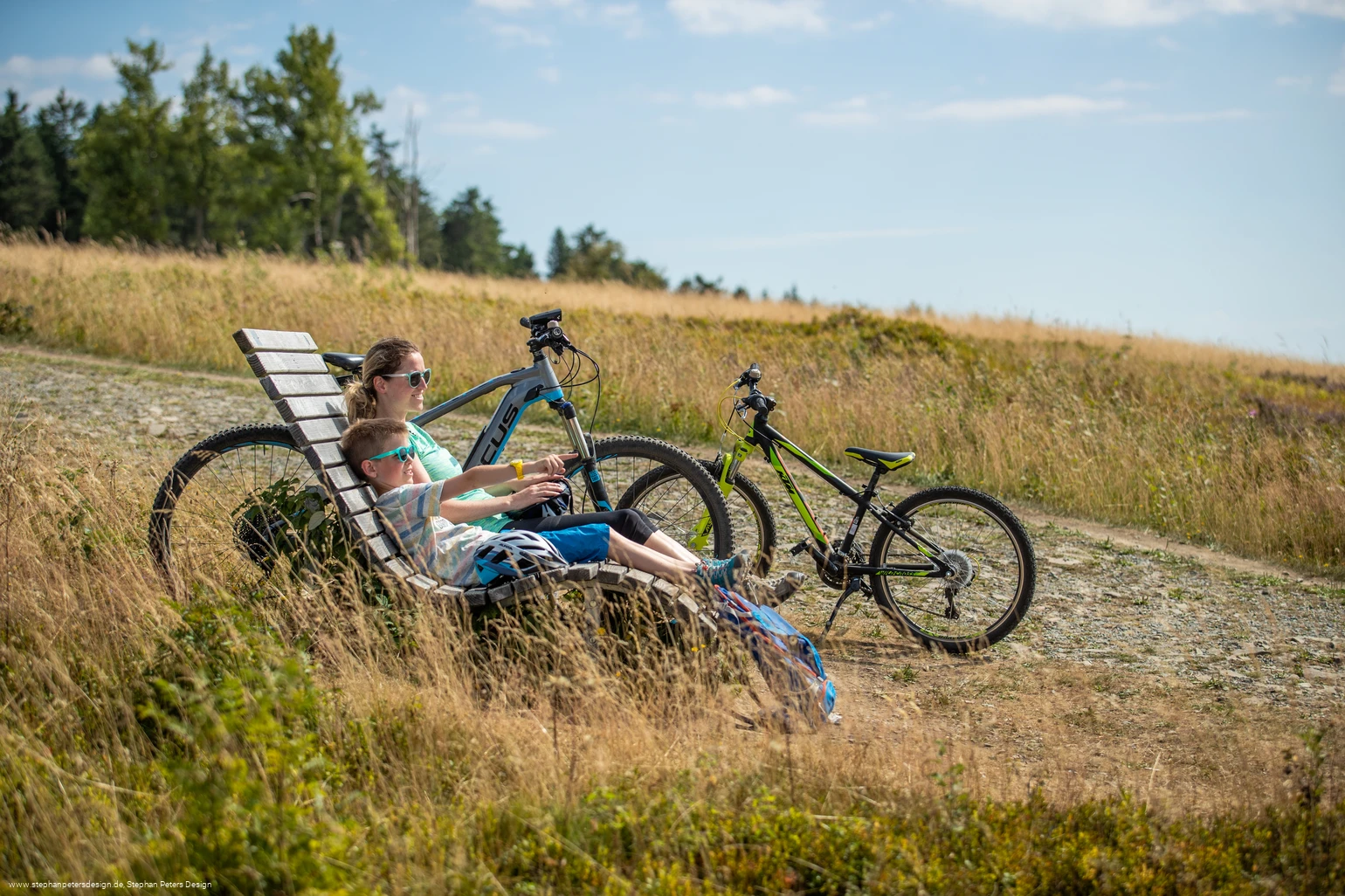 Fahrradfahrer