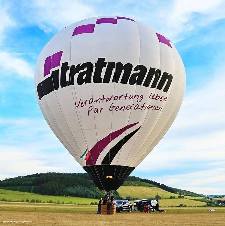 Ballonteam Stratmann in Meschede-Wehrstapel