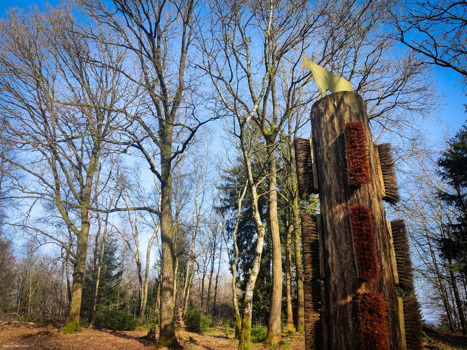 Scheuerpfahl Reibung