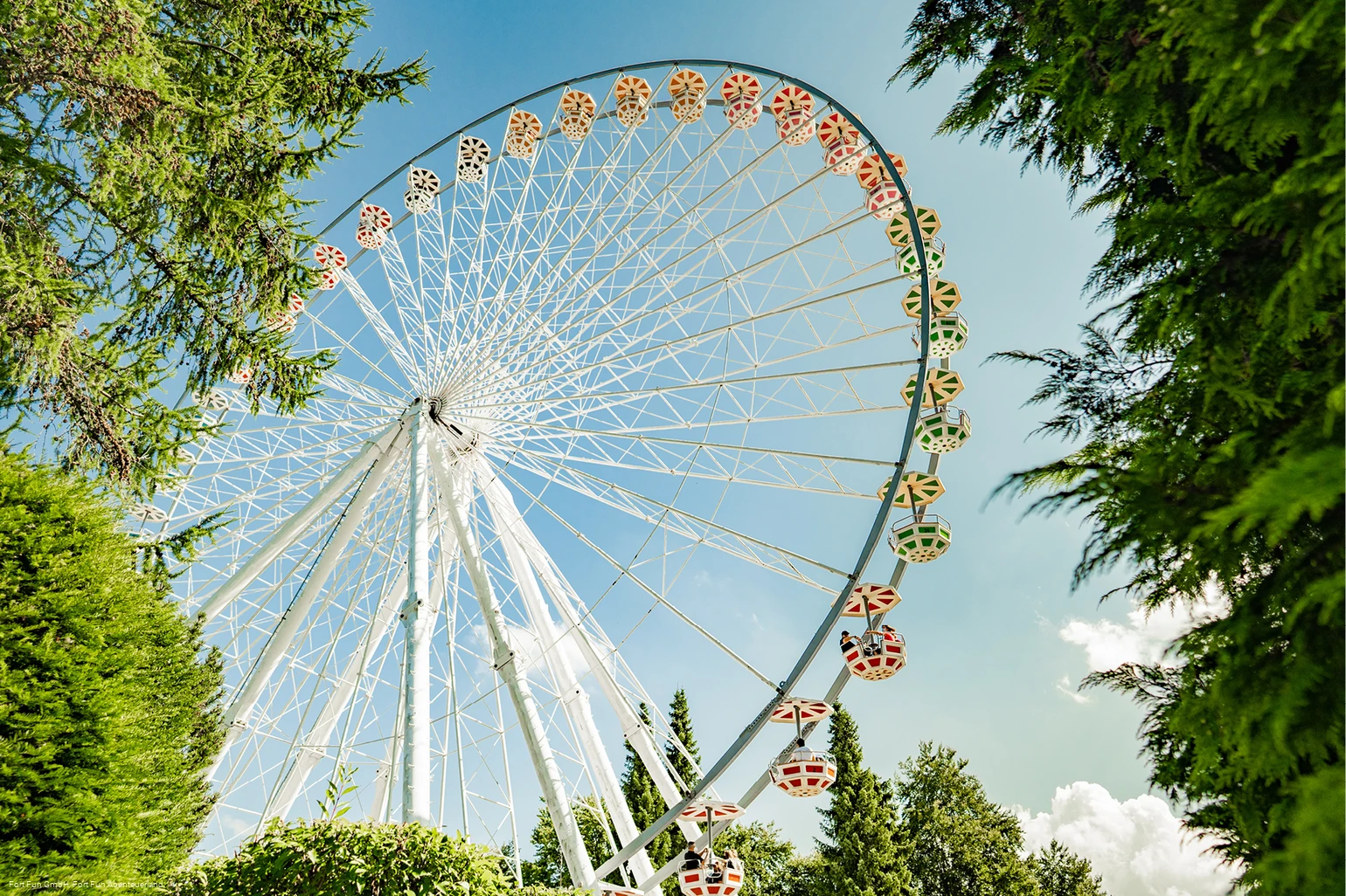 Fort Fun Riesenrad BigWheel