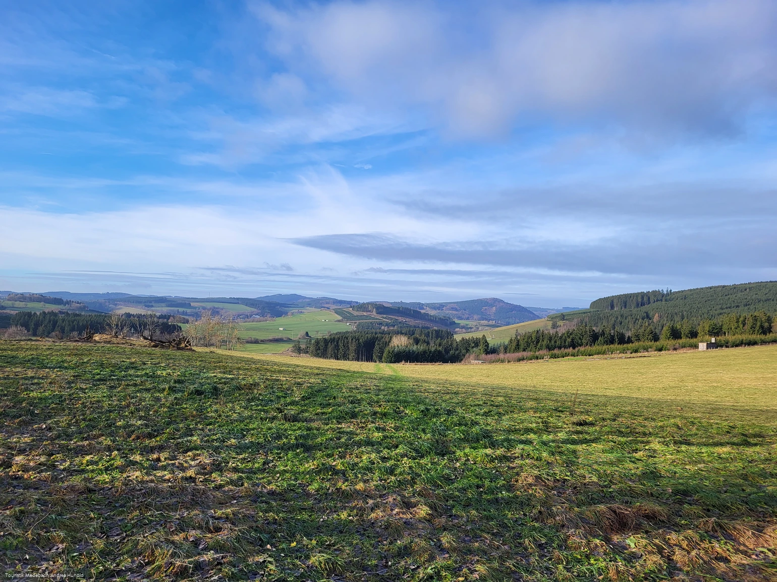 Traumhafte Ausblicke in Medebach-Küstelberg