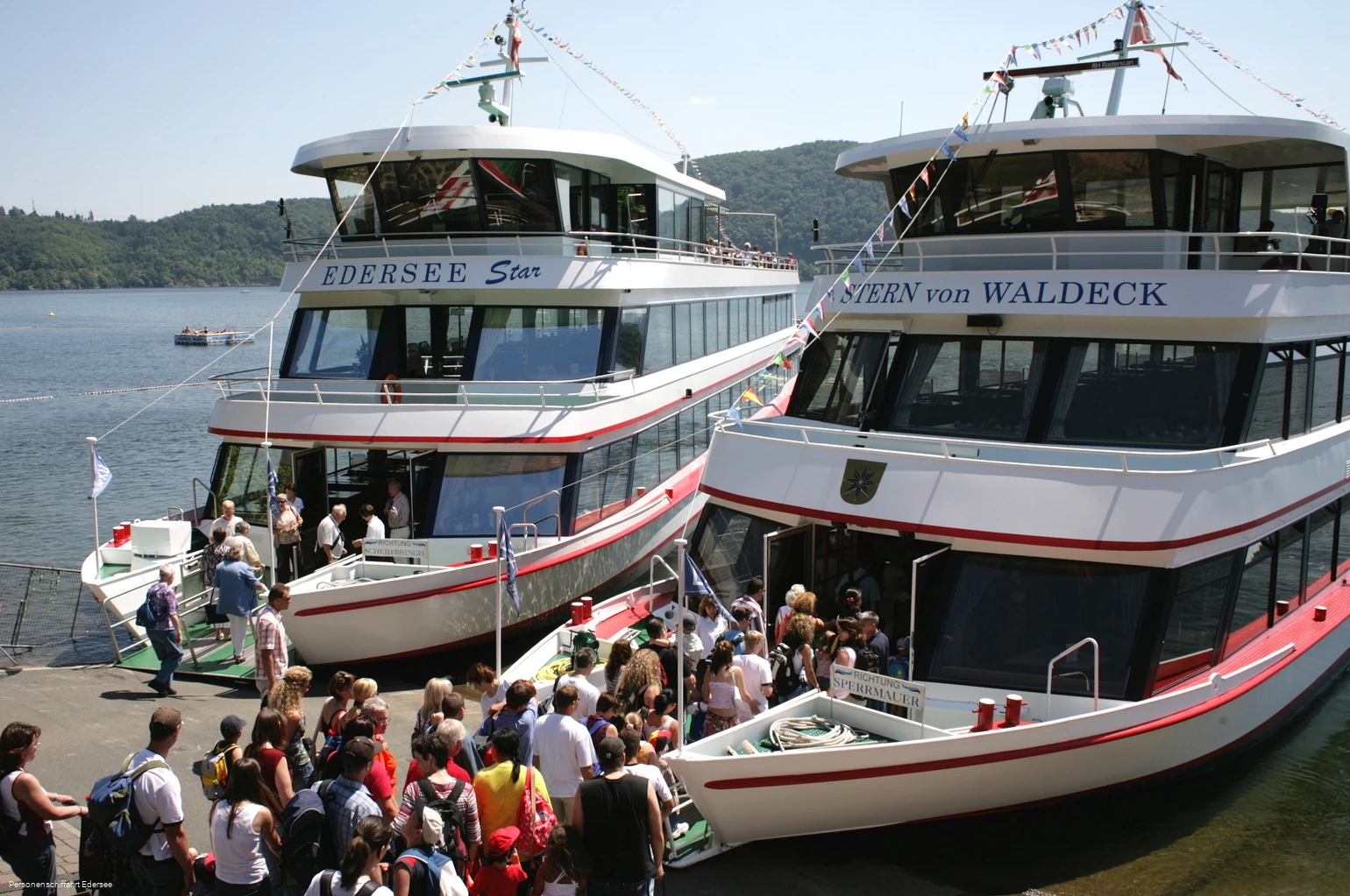 Personenschiffahrt Edersee Personenschiffahrt Edersee