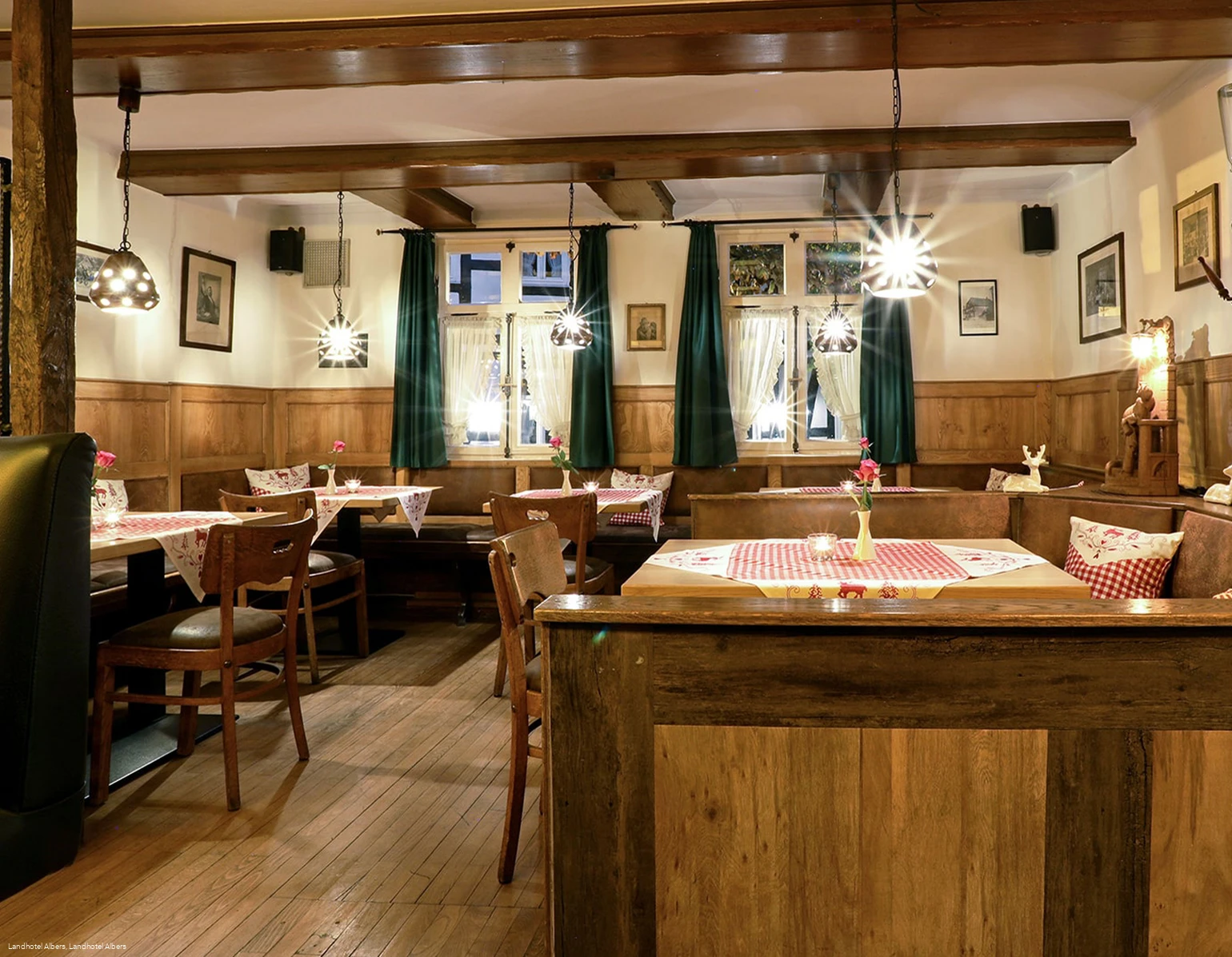 Landhotel Albers in Bödefeld