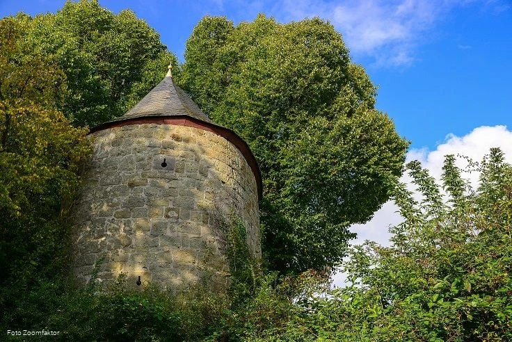 Hexenturm auf der Rüthener Stadtmauer