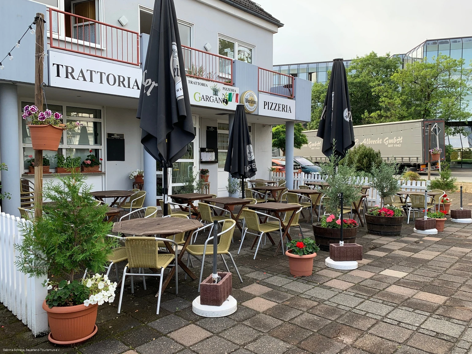 Trattoria und Pizzeria Gargano, Warstein