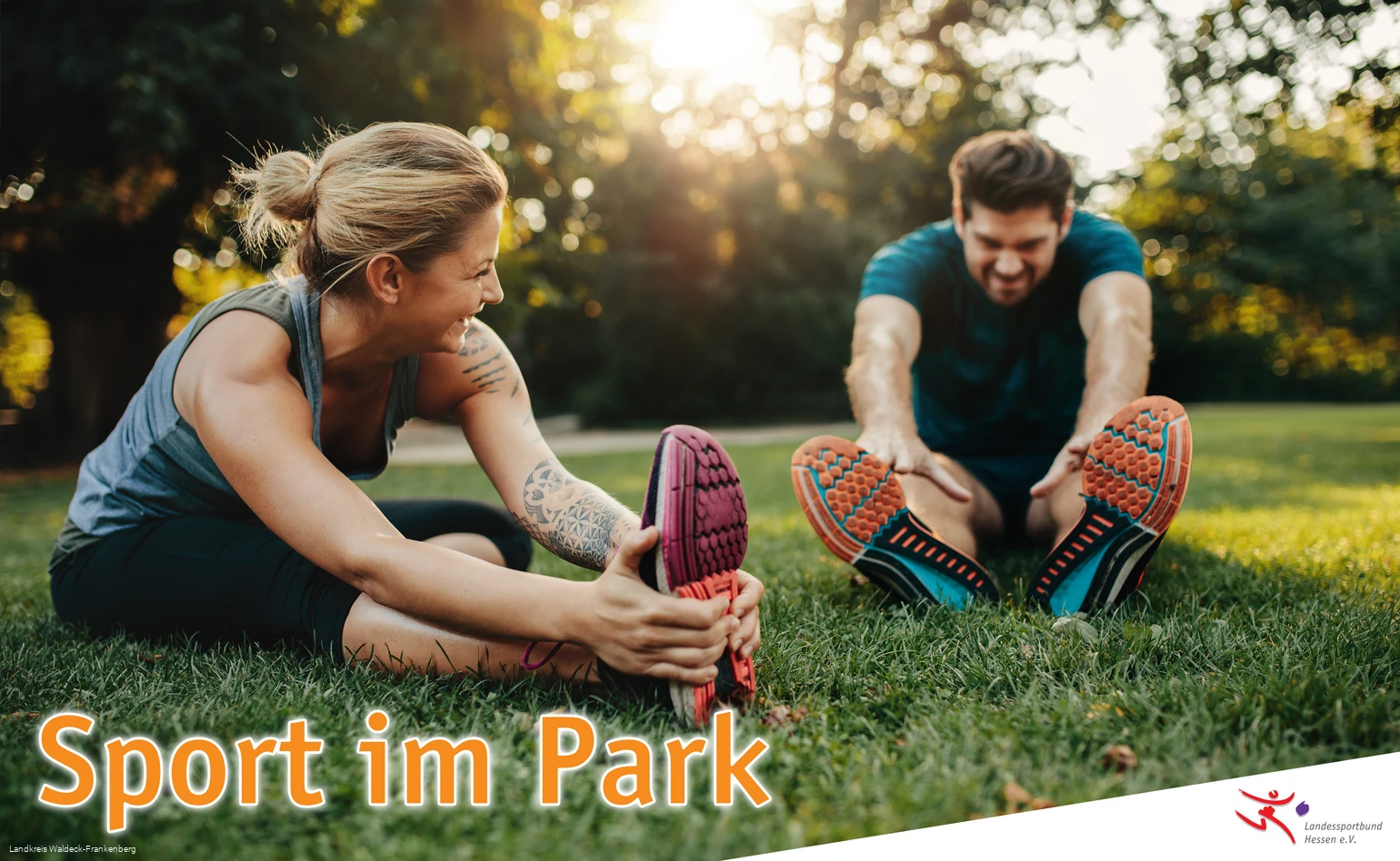Sport im Park am Diemelsee