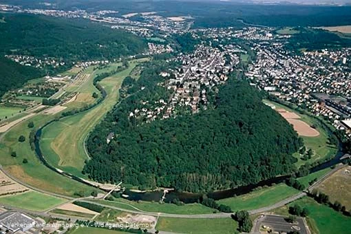 Luftaufnahme Arnsberg