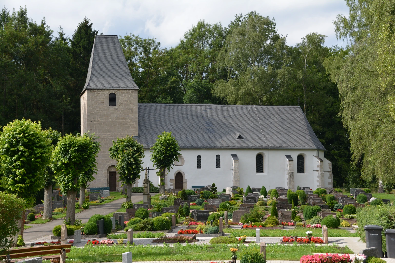 Kluskirche Giershagen Kluskirche Giershagen