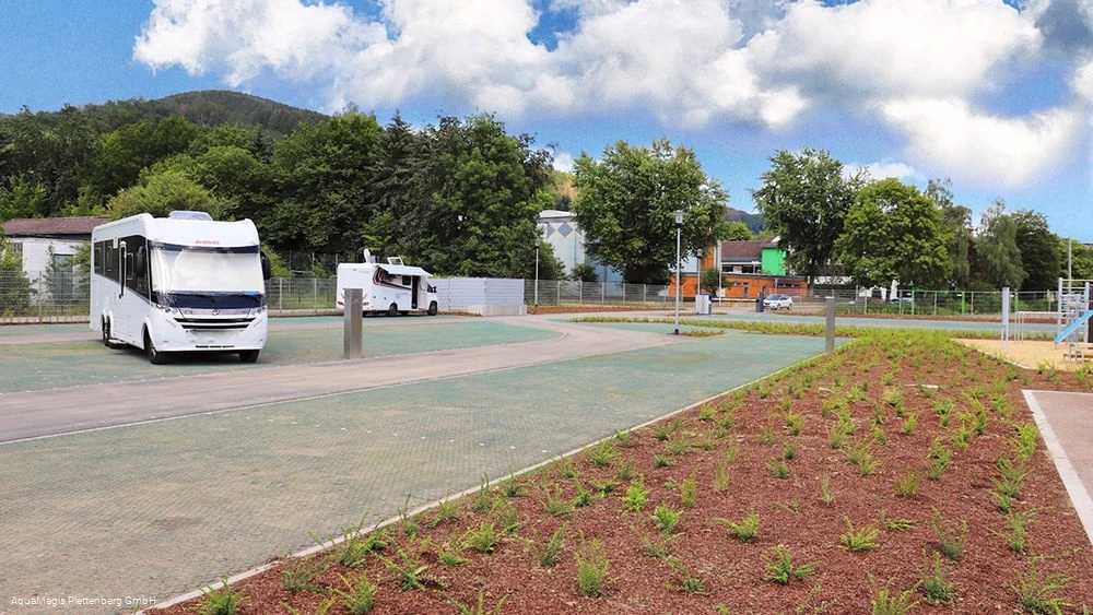 AquaMagis Wohnmobilstellplatz PREMIUM