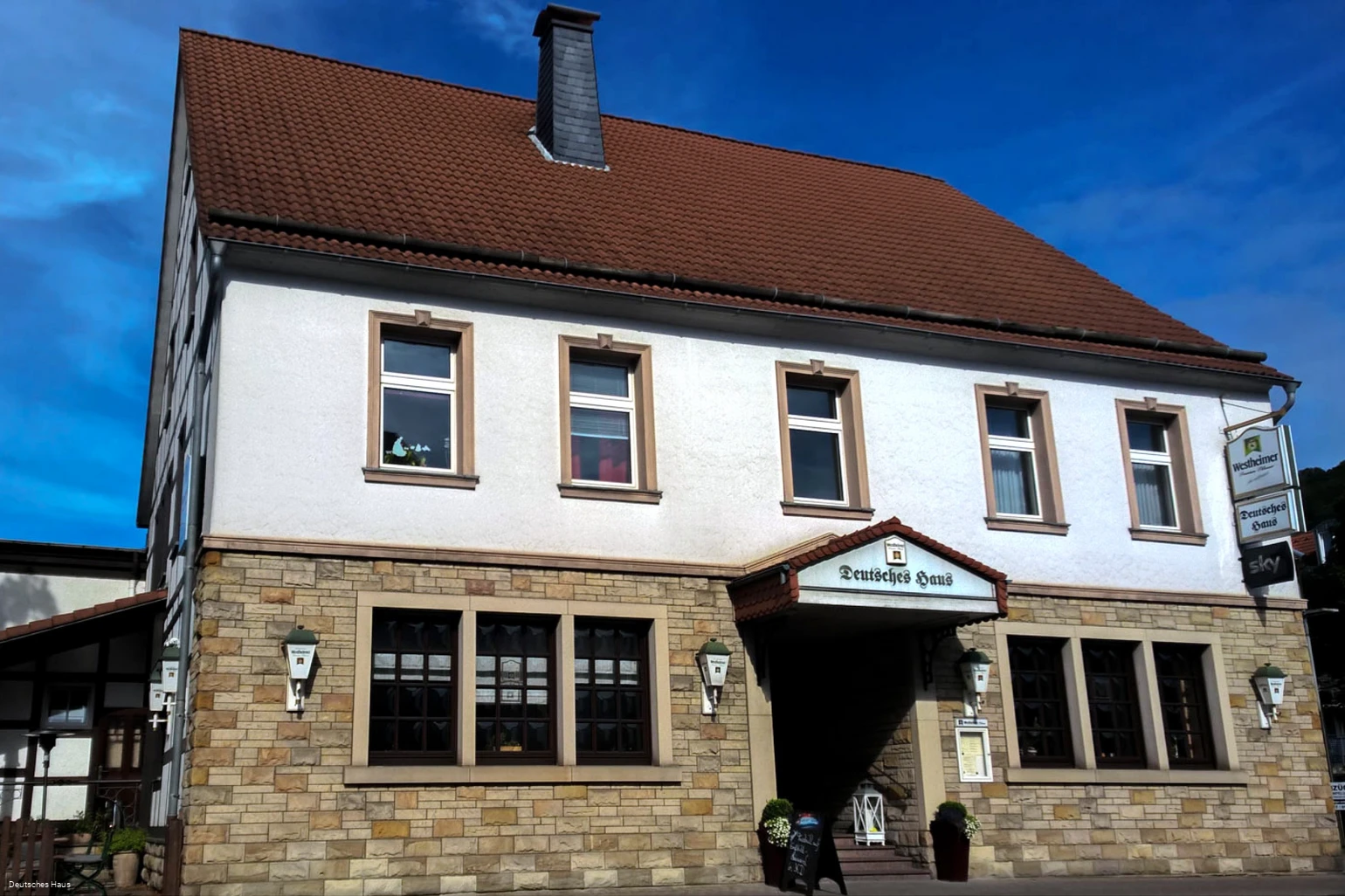 Deutsches Haus  Gastro Marsberg