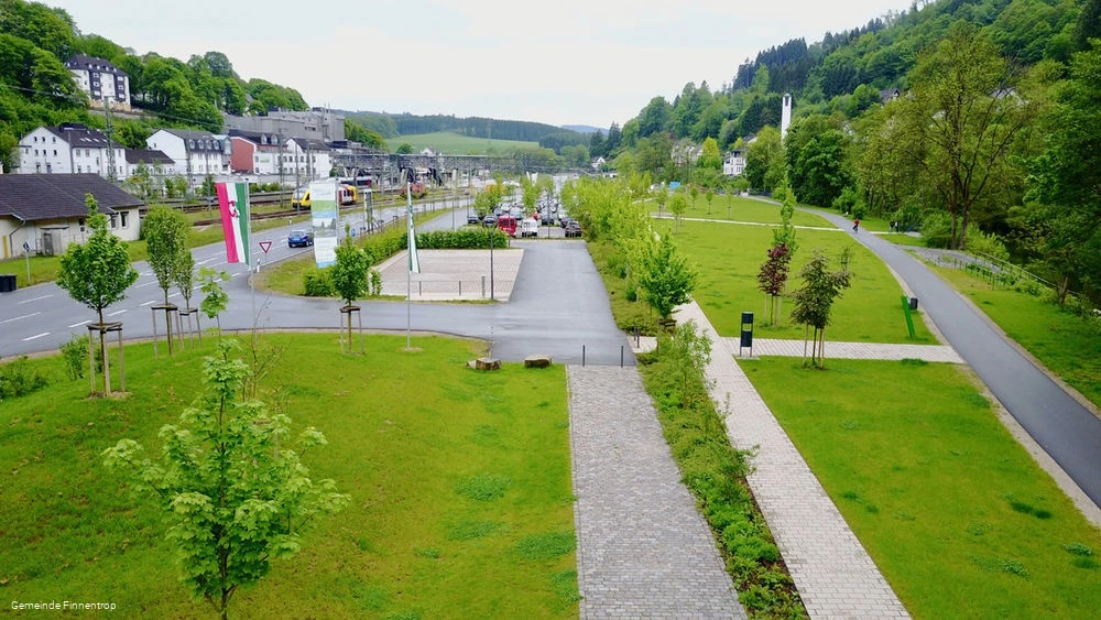 Lennepark mit Wohnmobilstsellplatz
