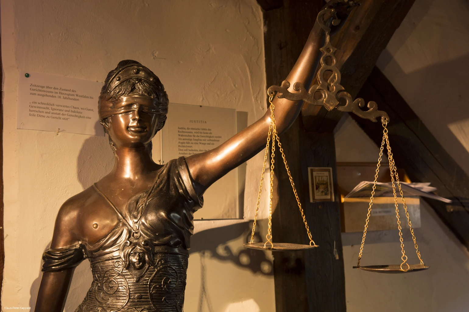 Einblicke in das Gerichtsmuseum Bad Fredeburg