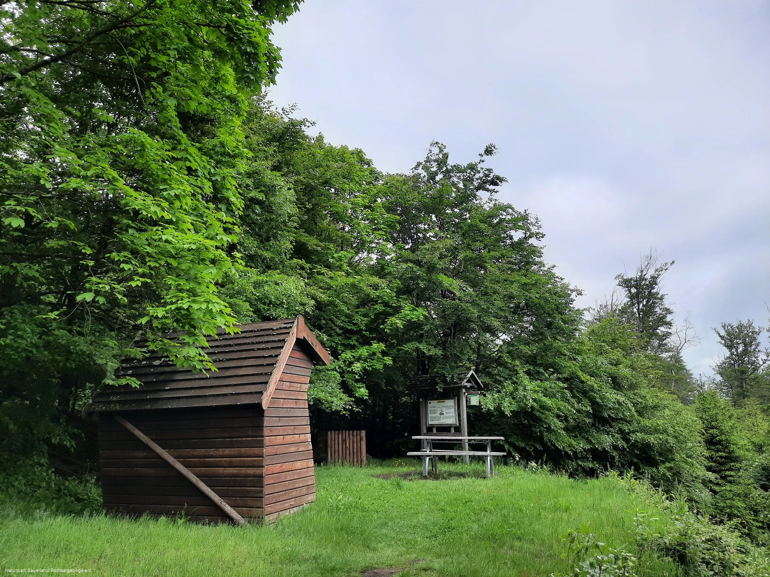 Ort und Zeit für eine Pause