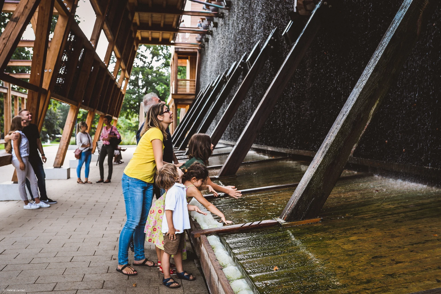Gradierwerk im Kurpark Bad Sassendorf - öffentliche Führung