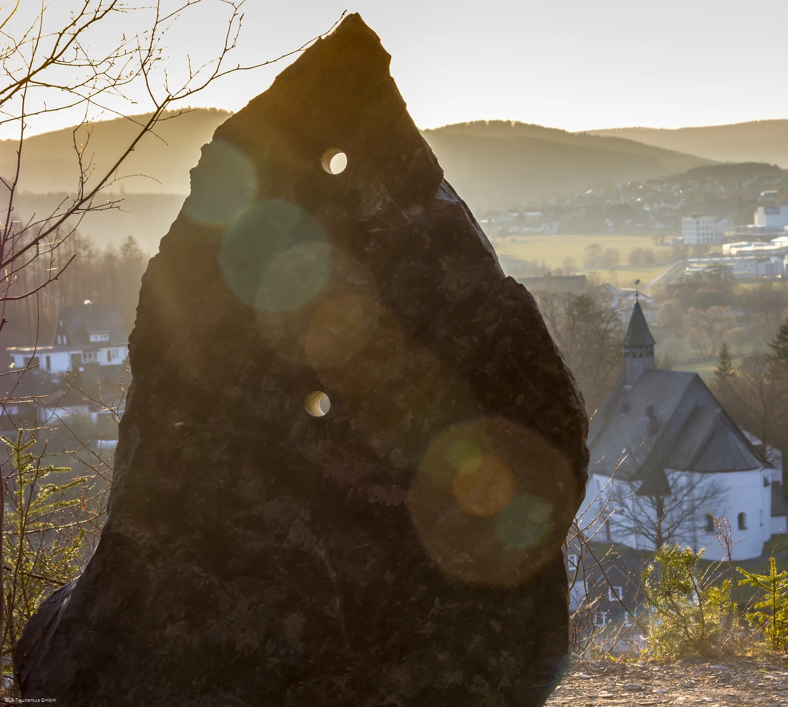 Augenstein Raumland Wittgensteiner Schieferpfad