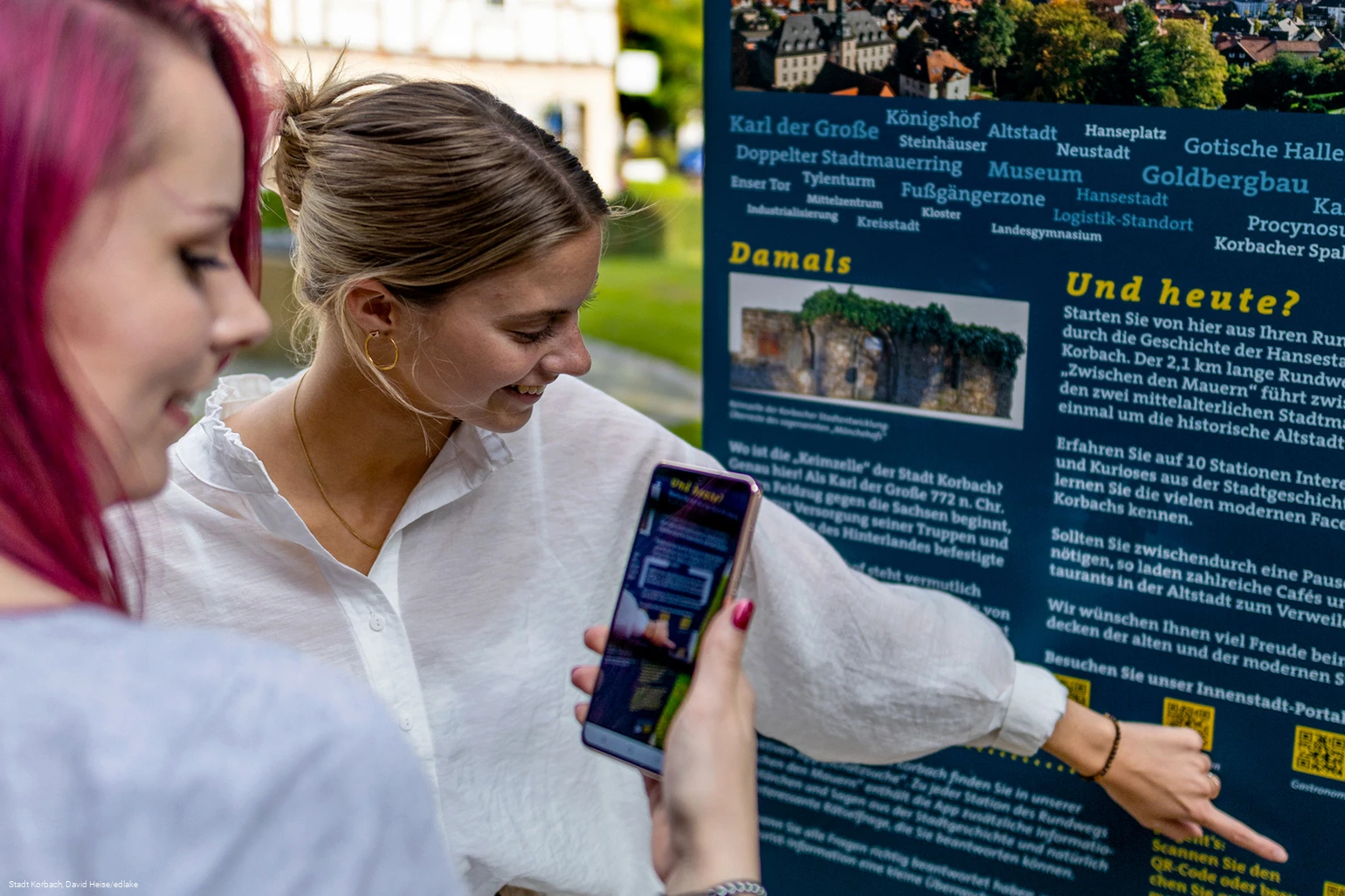 Stele Stadmauerrundweg