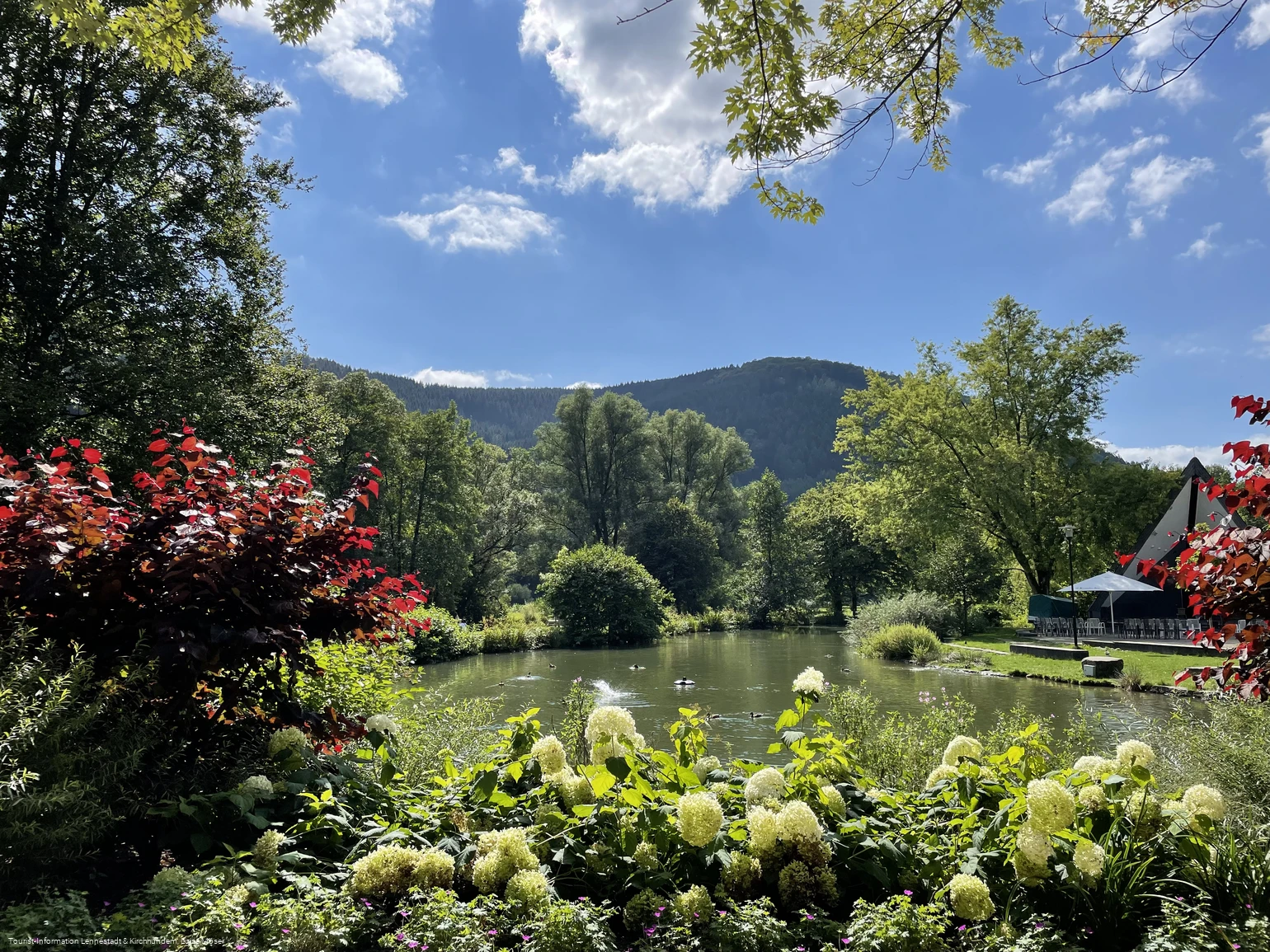 Musikpavillon TalVITAL