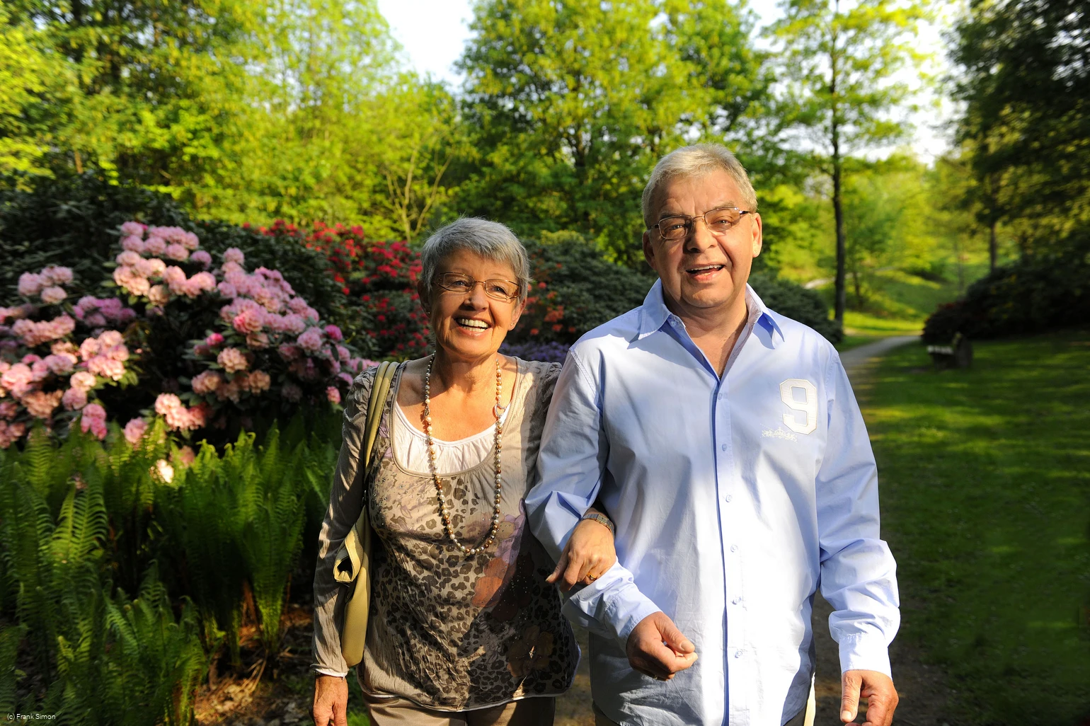 Rhododendrenpark Bad Sassendorf - Kurparkführung Rhododendrenpark Bad Sassendorf - Kurparkführung