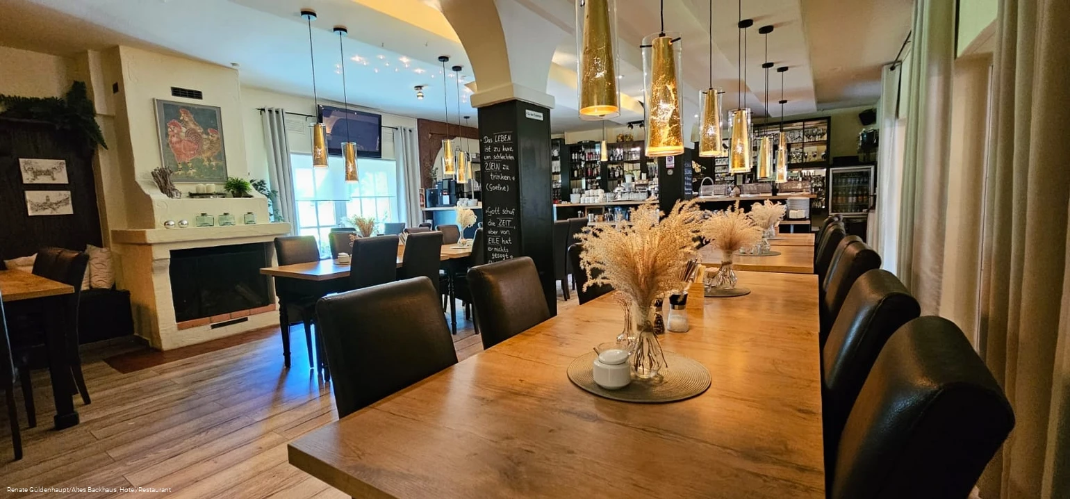 Alte Backstube / Gastraum