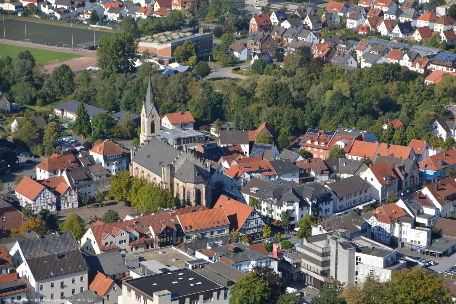 St. Magnus Kirche Niedermarsberg St. Magnus Kirche Niedermarsberg