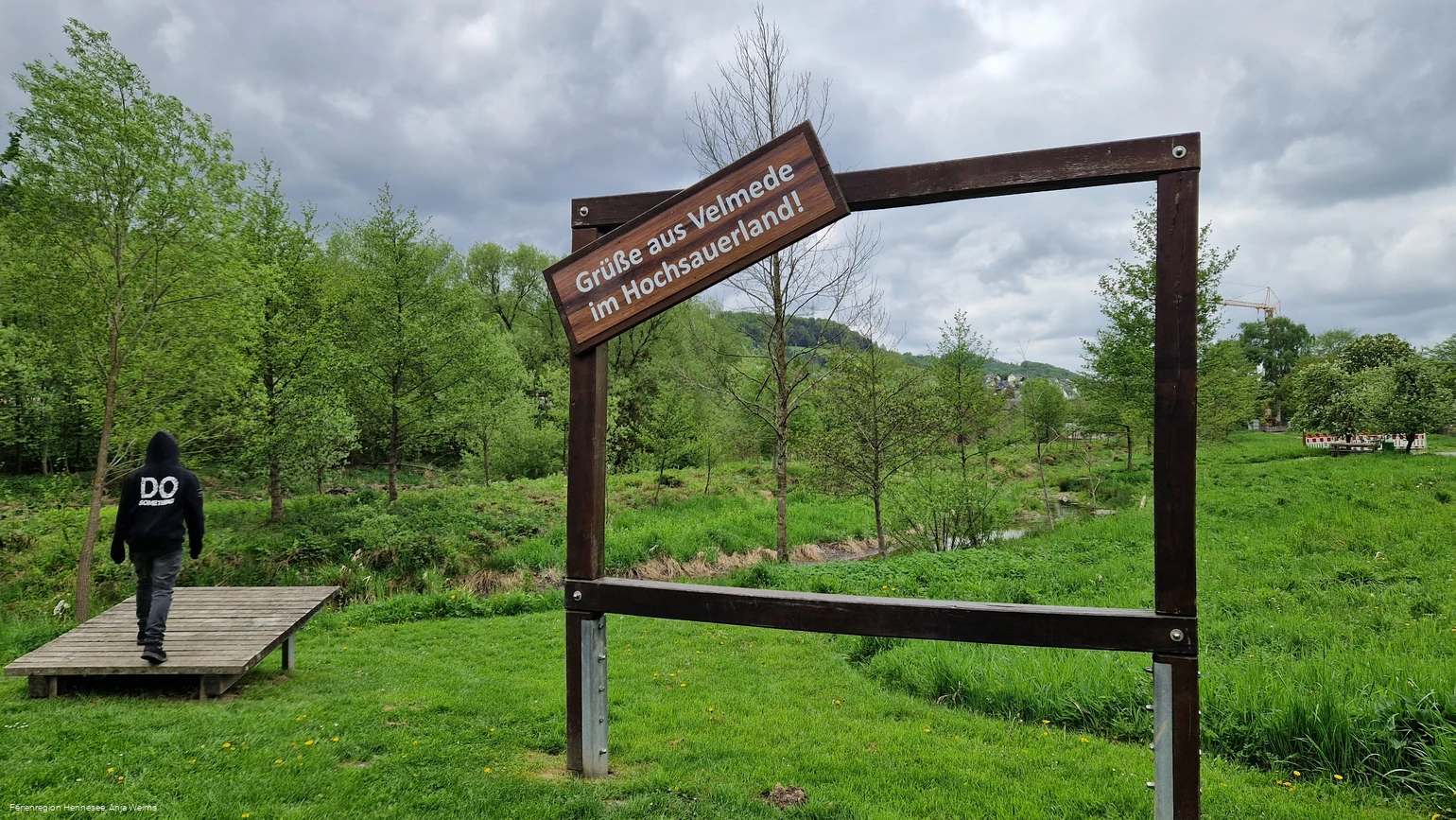 Landschaftsrahmen Velmede an der Ruhr