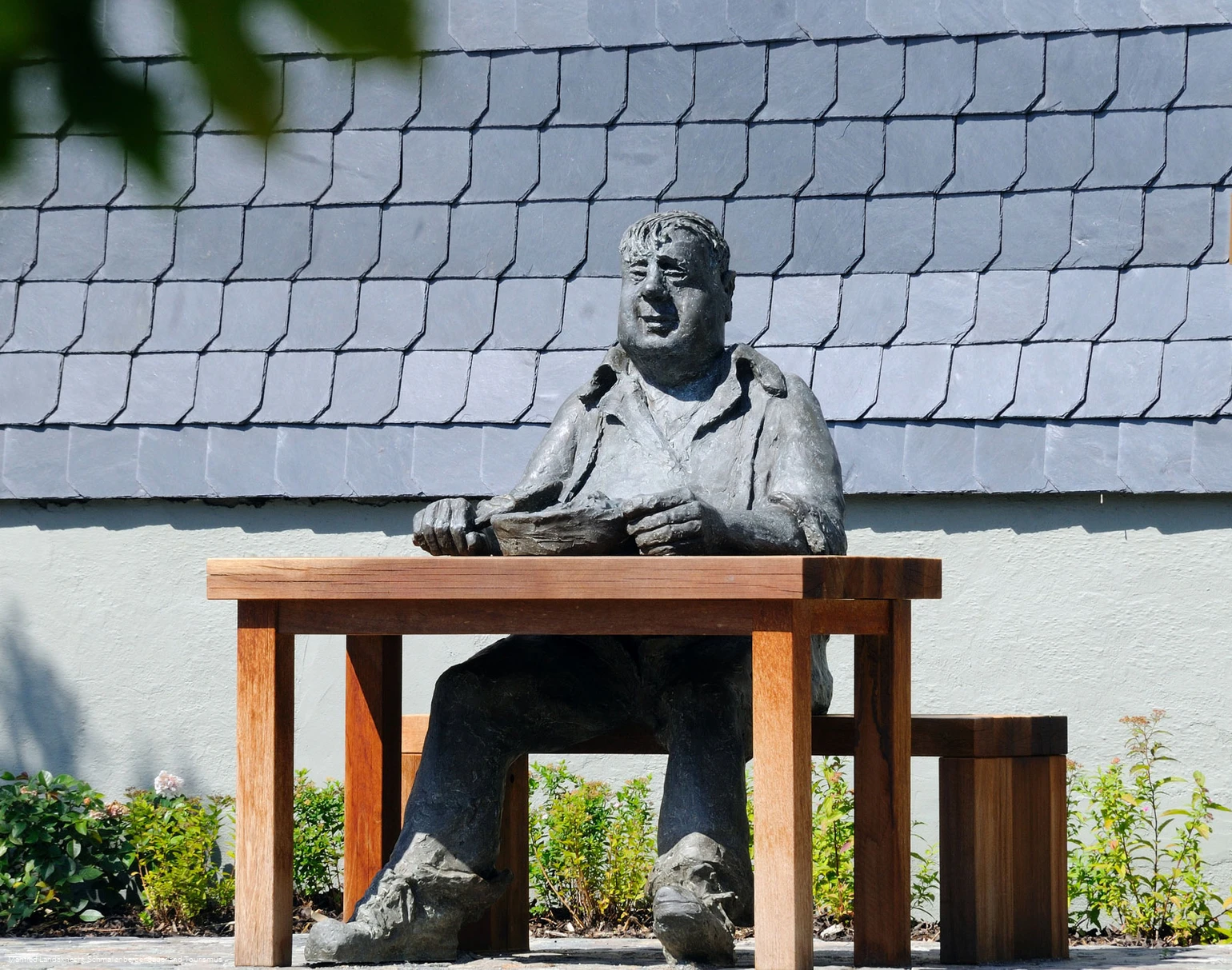 Der Breybalg in der Nähe des Rathauses