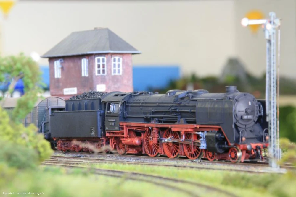 Modelleisenbahn-Schauanlage