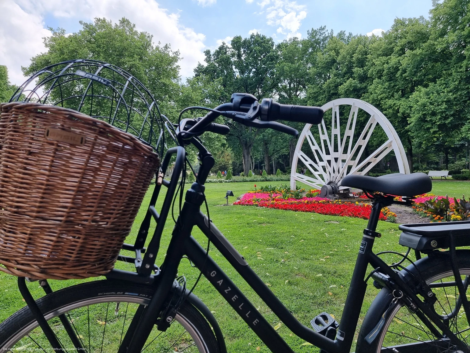 Kurpark Bad Waldliesborn Fahrrad Kurpark Bad Waldliesborn Fahrrad