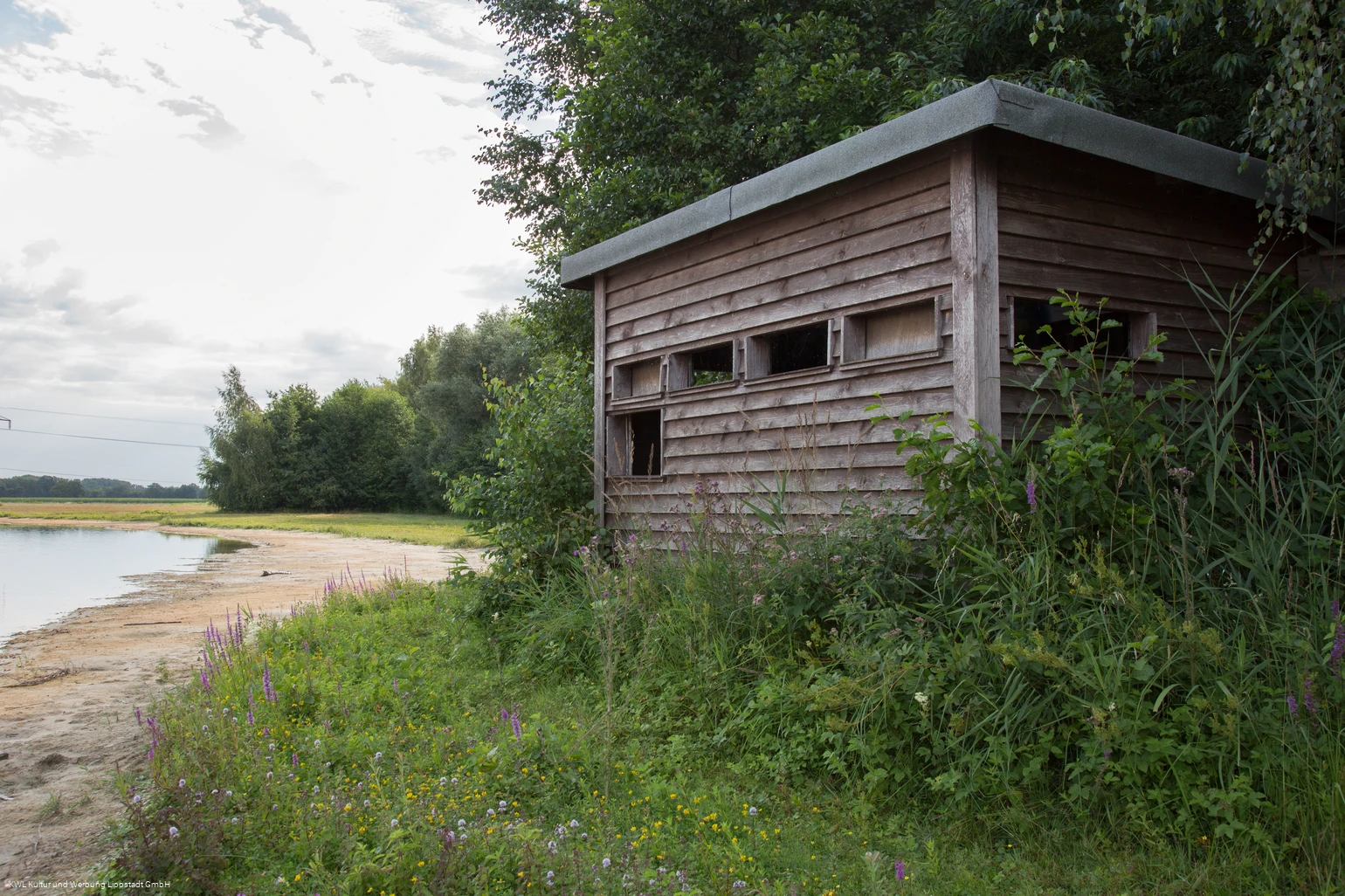 Zachariassee Beobachtungshütte