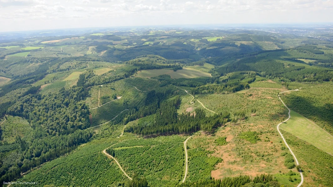 Weiter Blick über Balver Wald