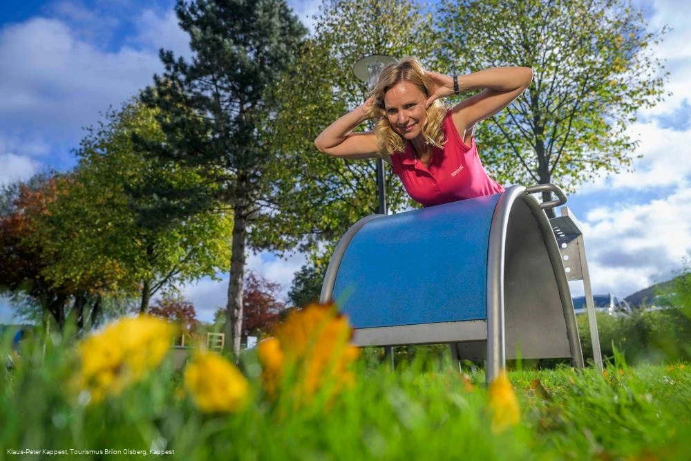 Bewegunsparcours Bewegunsparcours