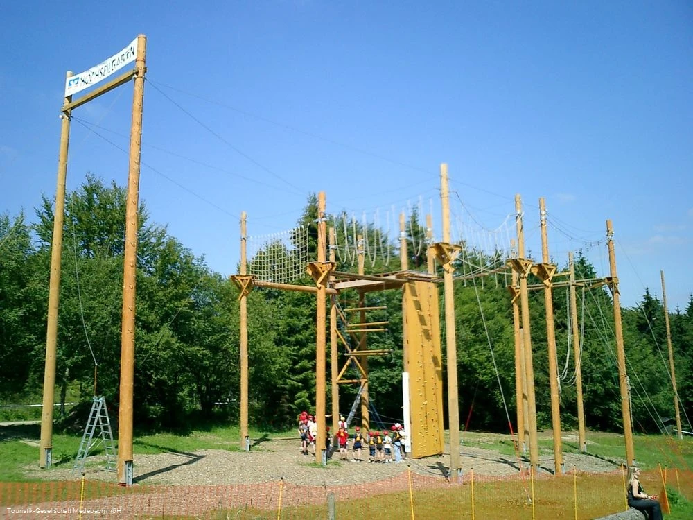 Hochseilgarten Schlossberg