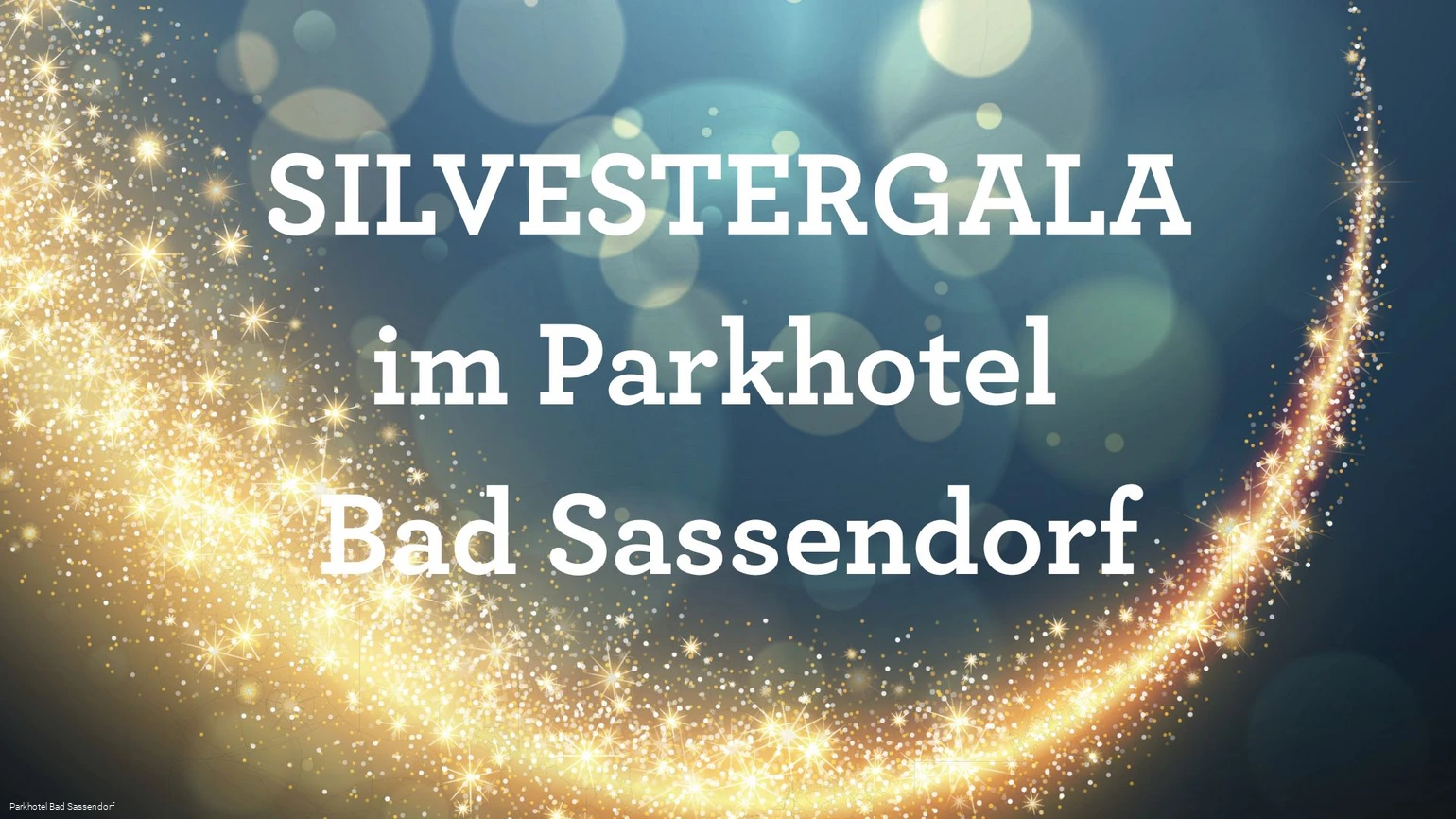 Silvestergala im Parkhotel Bad Sassendorf